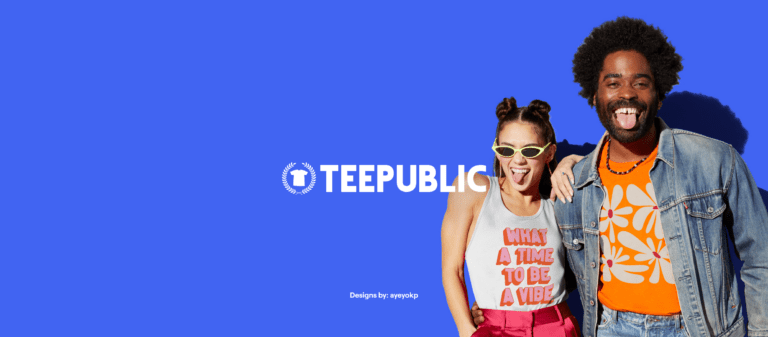 Teepublic එක්ක ඩොලර් හොයමු